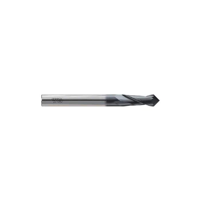 Seasonal Sale YG1 G9I33008N 1/8" Size, 1/2" LOC, 2 Flute, 90° Point Angle, Solid Carbide Drill Mill