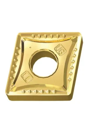 YG1 22000865 - [Designation], 80°Rhombic, Indexable Solid Carbide Turning / Boring Insert Fresh Stock