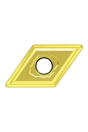 Popular YG1 22001468 - [Designation], 55°Rhombic, Indexable Solid Carbide Turning / Boring Insert