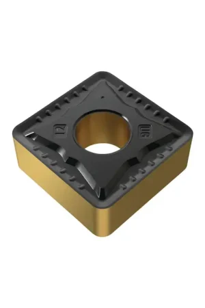 YG1 22001640 - [Designation], Square, Indexable Solid Carbide Turning / Boring Insert Popular