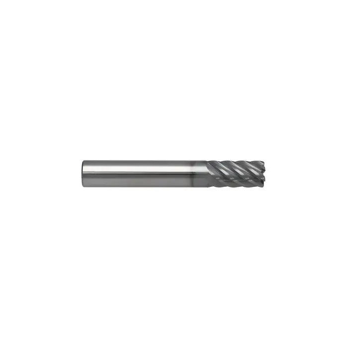 RUSHMORE USA 1/2" Size, 1-1/4" LOC, 7 Flute, nACRo Solid Carbide Finishing End Mill Genuine