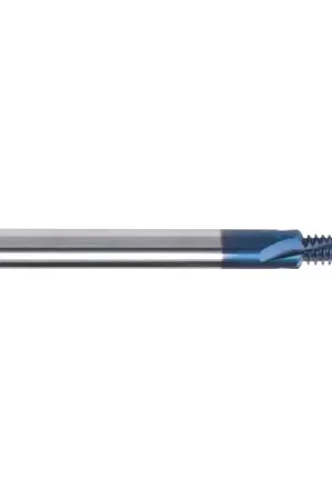 Hot Deal CARMEX MTH12094D22 13 UN 13 T.P.I. TPI, .370" Dia., Solid Carbide Thread Mill