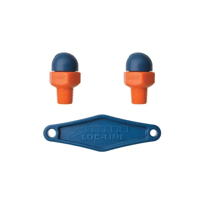 LOC-LINE 72010 2 Piece Pack 0.062" Inside Diameter Hose Nozzle Popular