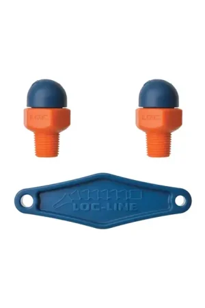 While Supplies Last LOC-LINE 72022 2 Piece Pack .160" Inside Diameter Hose Nozzle