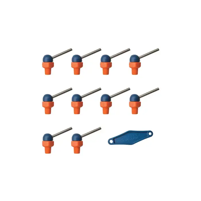 LOC-LINE 79013 10 Piece Pack 0.062" Inside Diameter Hose Nozzle Same Day Shipping