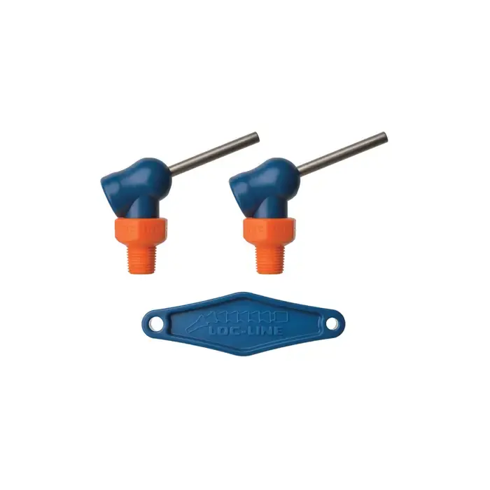 Direct From Factory LOC-LINE 72087 2 Piece Pack 0.086" Inside Diameter Hose Nozzle