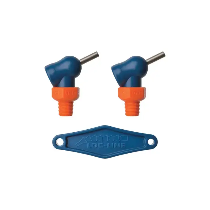 Price Cut LOC-LINE 72090 2 Piece Pack 0.117" Inside Diameter Hose Nozzle