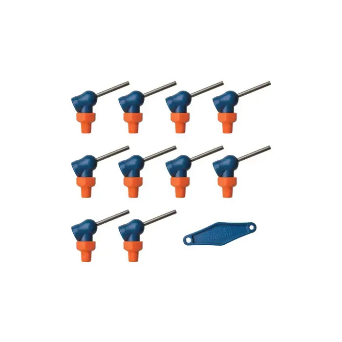 LOC-LINE 79055 10 Piece Pack .160" Inside Diameter Hose Nozzle Last Chance