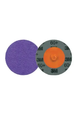 Trusted Brand 3M 7100331724 Ceramic 2" Diameter 60 Grit Abrasive Disc