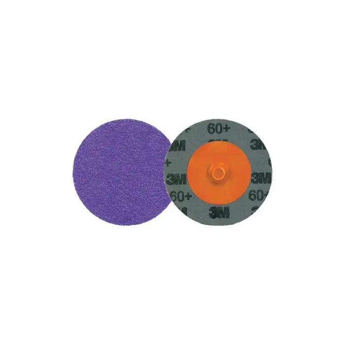 Trusted Brand 3M 7100331724 Ceramic 2" Diameter 60 Grit Abrasive Disc