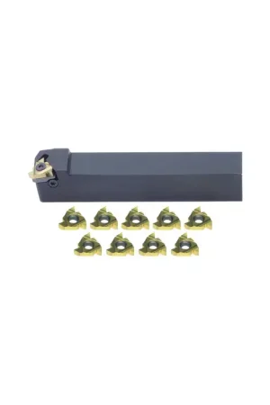 Affordable CARMEX SER-0750-K16 P25C - Multi-Piece Lay Down Threading Set with Inserts, 3/4" Shank, Right Hand