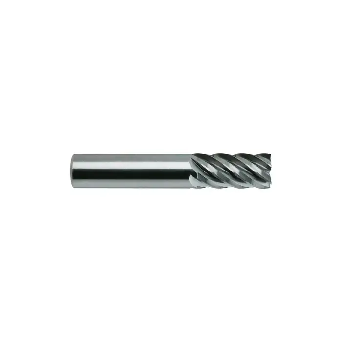 YG1 84584 3/8" Size, 7/8" LOC, 6 Flute, Bright Solid Carbide Finishing End Mill One Day Deal