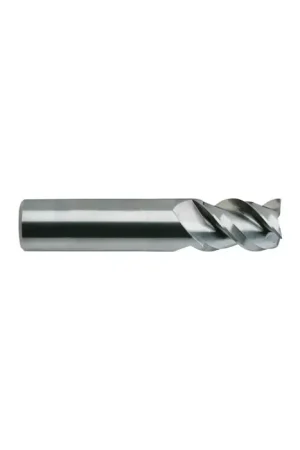 YG1 83901TE 1/4" Size, 3/4" LOC, 3 Flute, YG TiAlN Extreme Solid Carbide Finishing End Mill Express Delivery