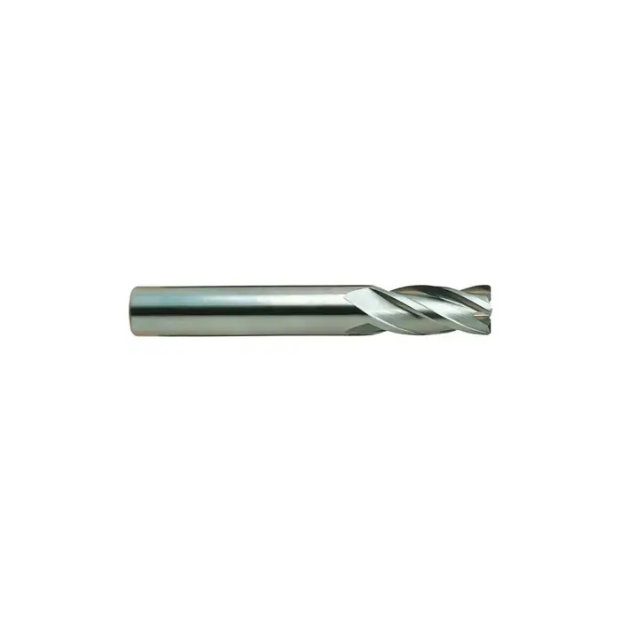 YG1 07558TC 1/8" Size, 1/2" LOC, 4 Flute, TiCN Solid Carbide Finishing End Mill Budget