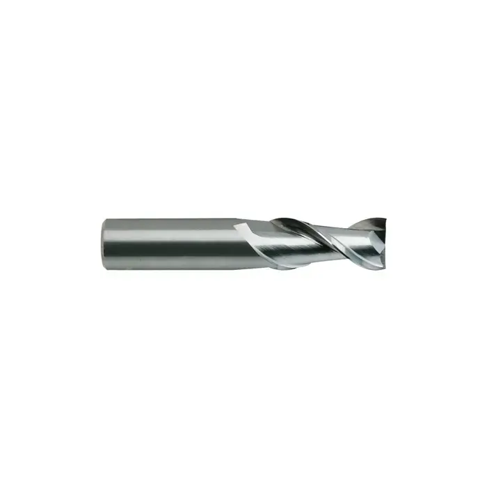 Sale YG1 02593TE 1/2" Size, 2" LOC, 2 Flute, TiAIN Solid Carbide 2 Flute Finishing End Mill