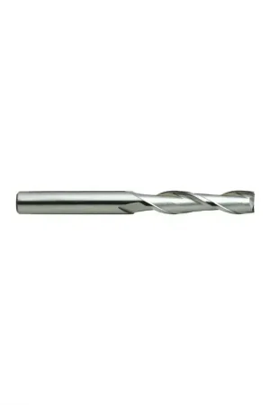 YG1 54595TN 5/8" Size, 3" LOC, 2 Flute, TiN Solid Carbide 2 Flute Finishing End Mill Free Returns