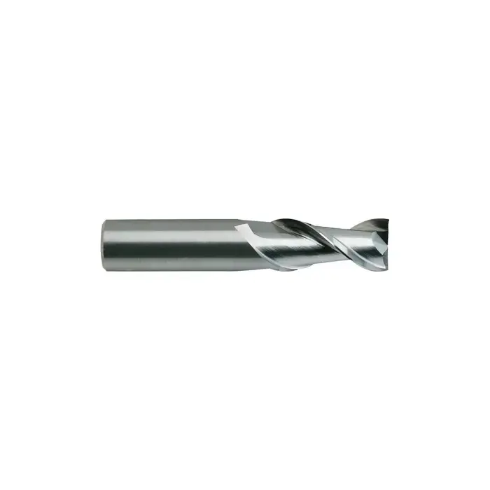Weekend Sale YG1 17584TE 3/8" Size, 1" LOC, 2 Flute, TiAIN Solid Carbide 2 Flute Finishing End Mill