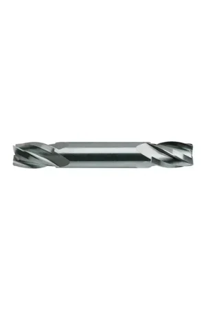 Affordable YG1 33573TN 1/4" Size, 1/2" LOC, 4 Flute, TiN Solid Carbide Finishing End Mill