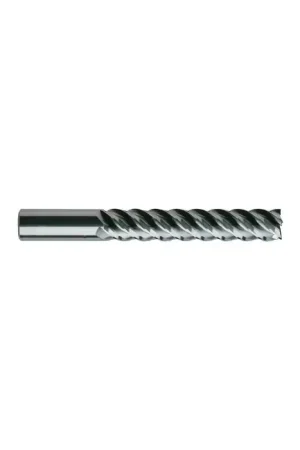 YG1 59600TN 1" Size, 4-1/8" LOC, 5 Flute, TiN Solid Carbide Finishing End Mill Limited Time