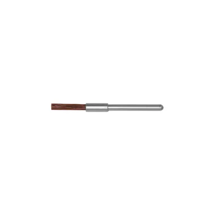 Factory Price BESDIA 5/64" Diameter x 2-3/16" Overall Length, Ceramic Fiber Brush