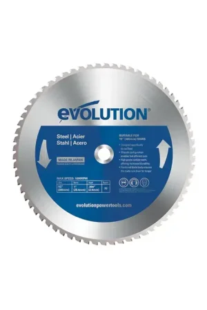 EVOLUTION 15BLADEST 15" Diameter, 70 Teeth Mild Steel Circular Saw Top Pick
