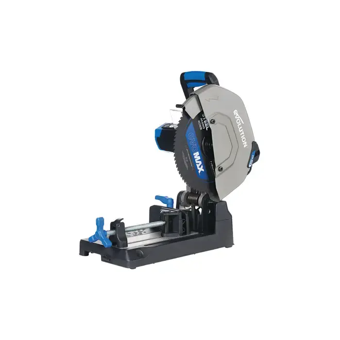 Buy Direct EVOLUTION S15CPS 15" Blade Diameter, 1,100 No Load RPM, 1" Arbor Cut-Off/ Chop Saw