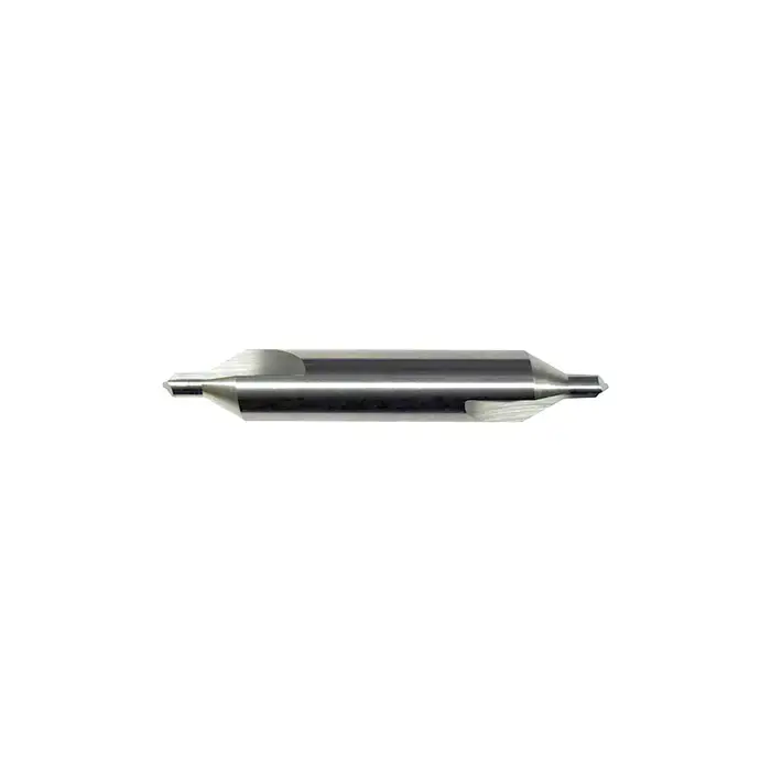 Super Sale KEO 906 Solid Carbide 2-0 60° Plain Type Centerdrill, Ø.025 Pilot, 1/8 Body, AlTiN Coated