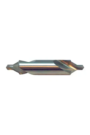 Bargain KEO 906 HSS 20 60° Bell Type Centerdrill, Ø.375 Pilot, Ø.800Bell, 1 Body, AlTiN Coated
