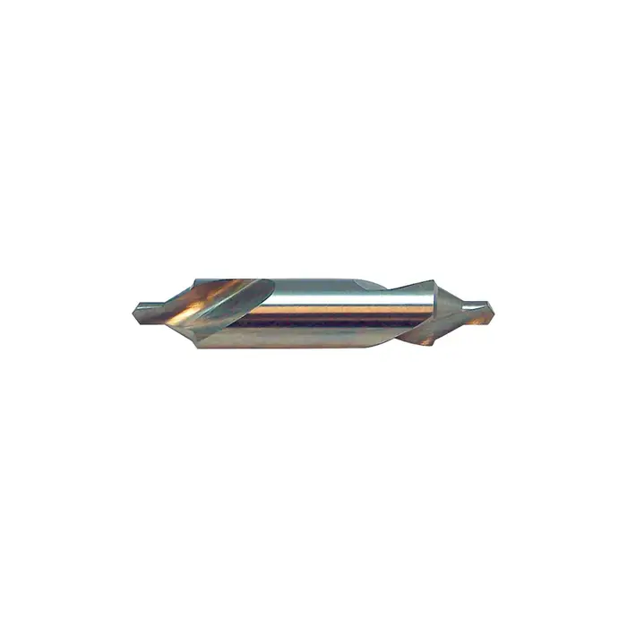 Special Discount KEO 906 HSS 19 60° Bell Type Centerdrill, Ø.313 Pilot, Ø.700Bell, 7/8 Body, Left Hand, AlTiN Coated