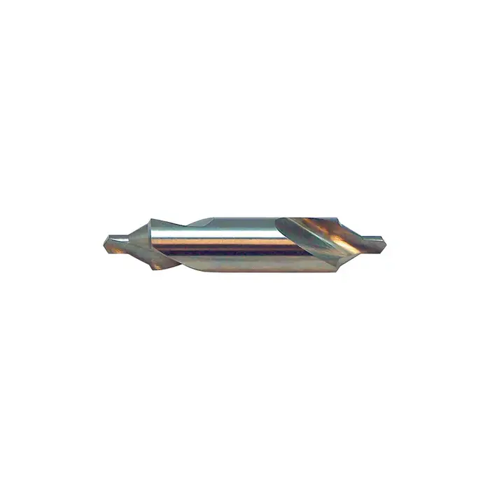 Best Price KEO 906 HSS Bell Type Metric Centerdrill DIN 333-B , Ø1.6mm Pilot, Ø3.4mm Bell, 6 3/10mm Body, AlTiN Coated