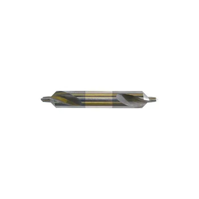 Reduced Price KEO 906 HSS 4½ 90° Plain Type Centerdrill, Ø.141 Pilot, 3/8 Body, AlTiN Coated