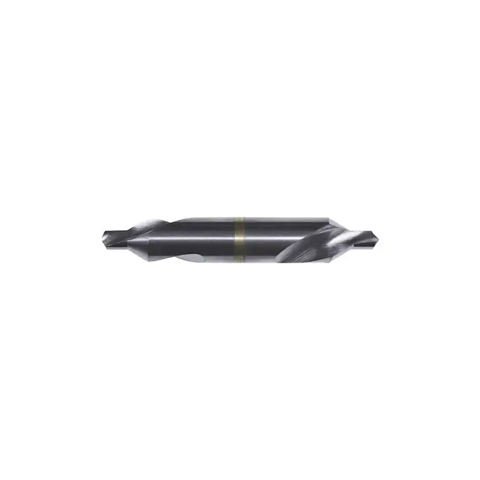 KEO 906 HSS 4½ 60° Plain Type Centerdrill, Ø.141 Pilot, 3/8 Body, Left Hand, AlTiN Coated While Supplies Last