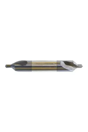 Best Price KEO 906 HSS 0 82° Plain Type Centerdrill, Ø.031 Pilot, 1/8 Body, AlTiN Coated