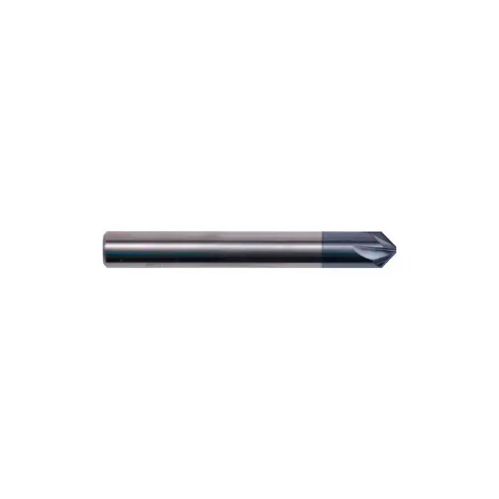 Price Drop KEO 919 Solid Carbide Chamfer Mill, Single End, 90°, 1/2 Body, 4 Flutes, AlTiN Coated