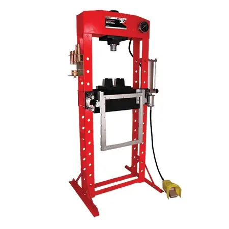 Trending AFF 852ASD - 30 Ton Super Heavy Duty Shop Press