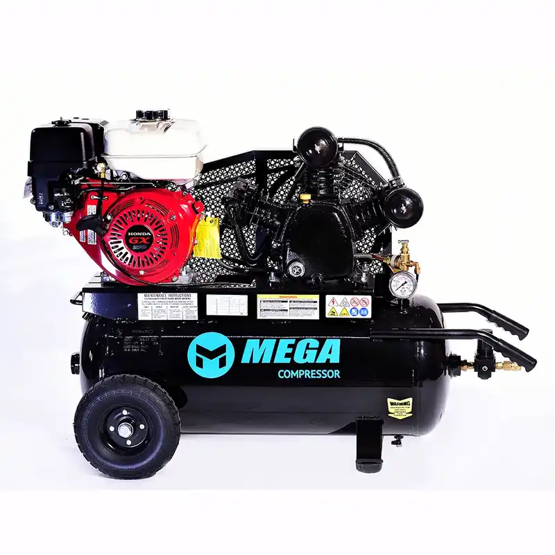 MEGA Compressor MP- 9022HG Gas Powered Air Compressor Shop Now