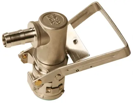 LiquiDynamics 195205D RSV Coupler Self Venting with 3/4 in. Hose Barb Connection Top Pick