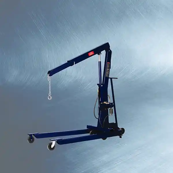 Mahle CSC-2200A - 2,200 lb. Shop Crane with Air Assist Top Rated