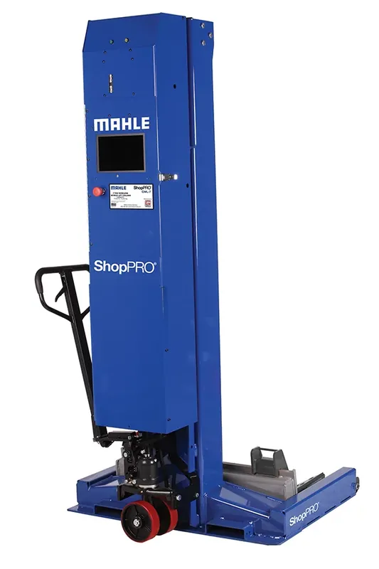Best Seller Mahle CML-9Wx6 - 57 ton Commercial Vehicle Mobile Column Lift - Wireless Wide Base (Set of 6)