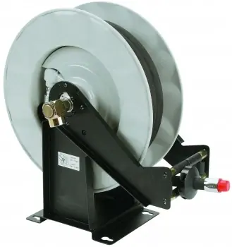 High Quality LiquiDynamics 88403-75L Hose Reel, 1/2in x 75ft Oil, Large Capacity, Compact