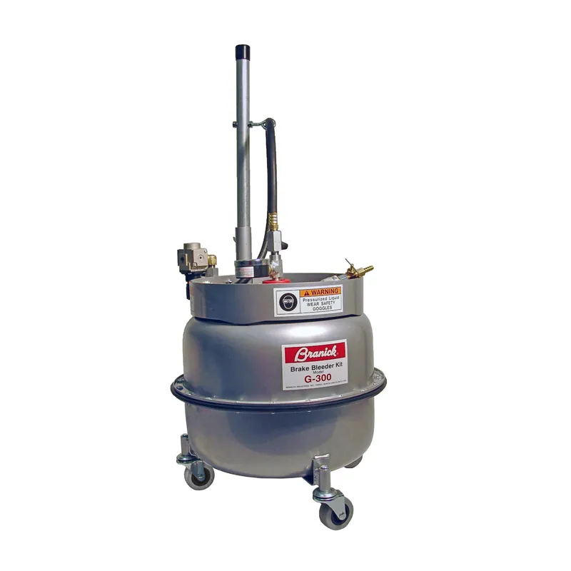 Express Delivery Branick G300 Brake Bleeder w/2 Adaptors PN 900-679