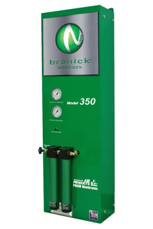 Branick 350 Wallmount Nitrogen Generator System PN 00-0071 Seasonal Sale