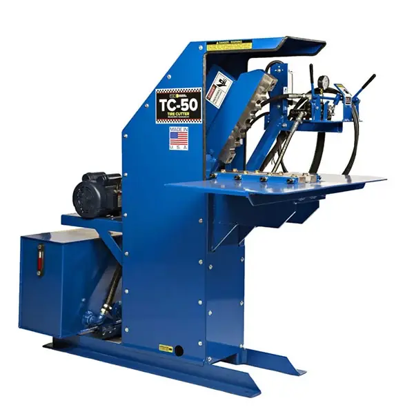 Flash Sale TSI TC-50 GP Tire Cutter (Gas Power) Salvage and Recycling Equipment