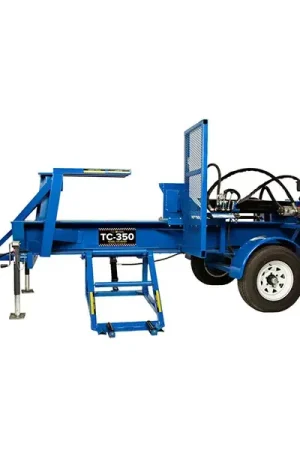 Must Have TSI TC-350 GP Wheel Crusher (Gas Power) Recycling Equipment