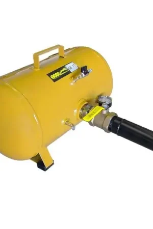 TSI CH-10 Cheetah Bead Seater 10 gallon ASME certified steel tank TSI Brand New