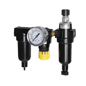 Samson 995 - 1/4" Filter, Regulator, Lubricator Mini Must Have