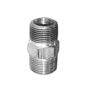 Samson 2051 - Hex Nipple 1/4 in. Male X 1/4 in. Male Express Delivery