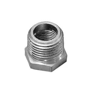 Budget Samson 2584 - Steel Bushing 3/8 in. Male X 3/8 in. Female