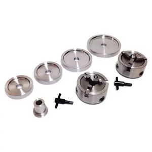 Quick-Chuck 70040TKF - Brake Lathe 3-Jaw TWIN CHUCK Hubless Mounting Kit Markdown