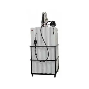 Samson 3336 - 330 Gallon Oil Dispensing Tank with Metered Pump Reduced Price